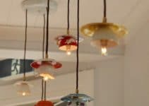 4 geniales ideas de lamparas hechas a mano fácilmente