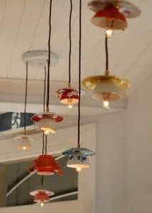 originales lamparas hechas a mano