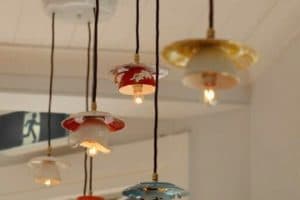 4 geniales ideas de lamparas hechas a mano fácilmente