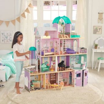 casas de muñecas para jugar con barbie