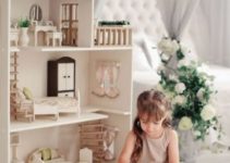 3 tamaños en casas de muñecas para jugar y decorar
