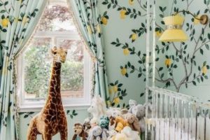 decorativas cortinas para cuartos de niños