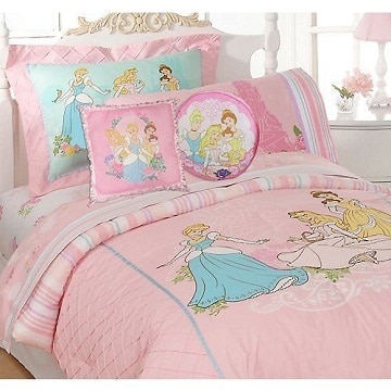 camas de princesas para niñas disney