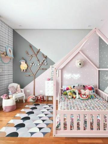 fotos de cuartos para niñas bebes