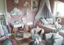 Ideas decorativas en fotos de cuartos para niñas 2019