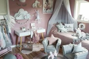 fotos de cuartos para niñas decorados