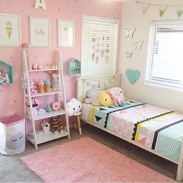 imagenes de habitaciones para niñas bonitas