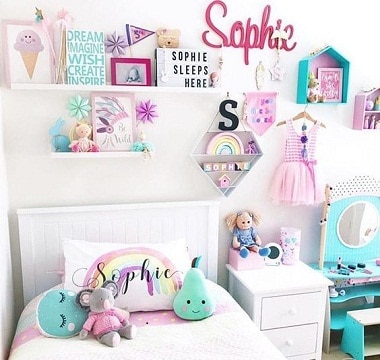 imagenes de habitaciones para niñas decoracion