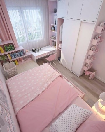 diseños de cuartos pequeños modernos