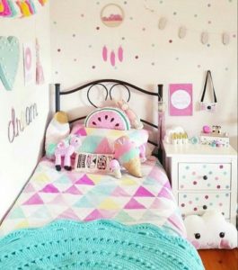 fotos de como decorar un cuarto de niña