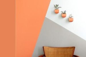 Modernidad y decoracion de paredes con pintura 2019