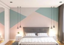 Modernos diseños para paredes de cuartos a 3 tonos