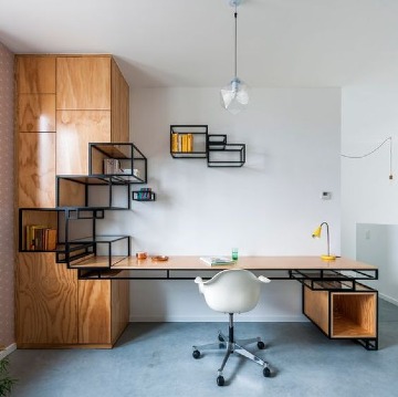 diseños de oficinas modernas pequeñas