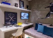 Ideas para decorar dormitorios juveniles modernos 2019