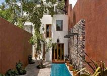 7 Ideas para exteriores de casas pequeñas con piscina