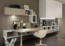 Muebles e ideas en oficinas modernas pequeñas 2019