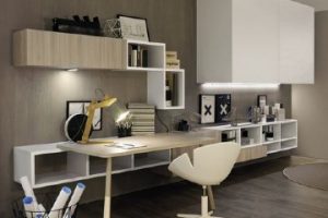 Muebles e ideas en oficinas modernas pequeñas 2019