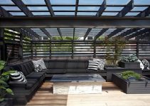 4 diseños de techos de madera para terrazas y balcones