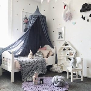imagenes de diseños de cuartos para niñas