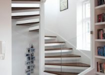3 modelos de escaleras para casas pequeñas y oficinas