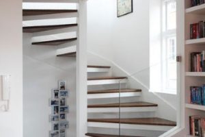 imagenes de modelos de escaleras para casas pequeñas