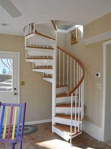 modelos de escaleras para casas pequeñas modernas