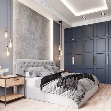 dormitorios pequeños modernos para parejas