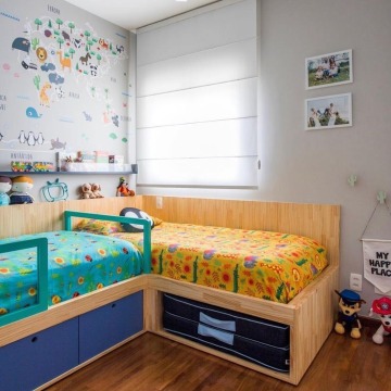 fotos de habitaciones para niños en espacios pequeños