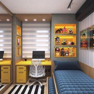 ideas de decoracion de cuartos para niños varones