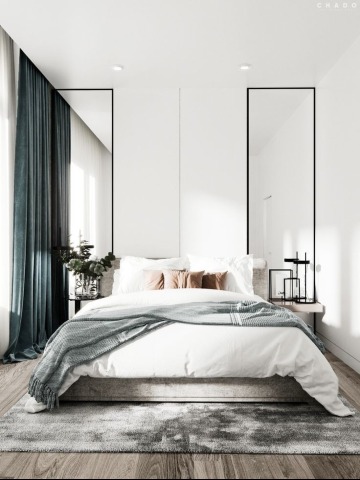 imagenes de dormitorios pequeños modernos
