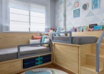 Habitaciones para niños en espacios pequeños de 3 años
