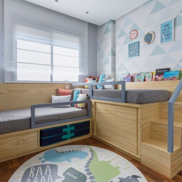 imagenes de habitaciones para niños en espacios pequeños