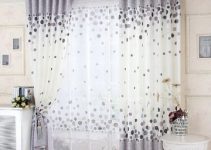 Diseños de cortinas decorativas para sala modernas 3 tonos