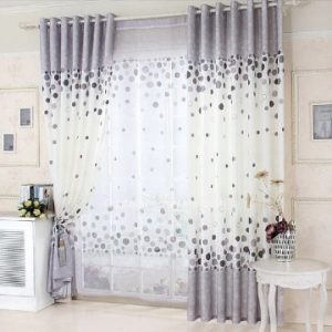 diseños de cortinas decorativas para sala modernas