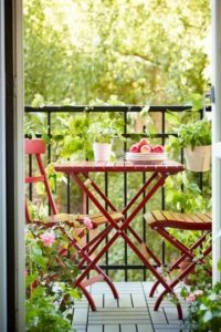 ideas para decorar balcones pequeños confort
