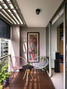 ideas para decorar balcones pequeños modernos