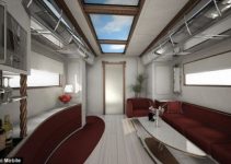 Asombrosas casas rodantes de lujo 2019 y sus ornamentos