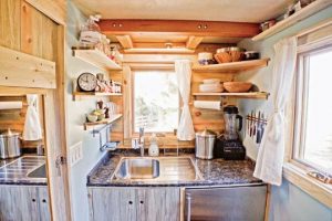 decoracion de cocinas pequeñas y economicas casa rodante