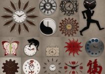 19 modelos de reloj de pared llenos de creatividad