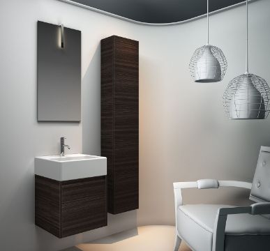 muebles de baño en melamina modernos
