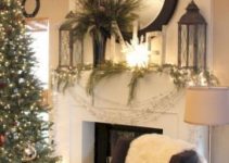Una genial decoracion en chimeneas navideñas 2019