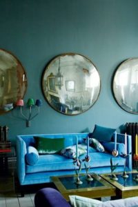 espejos decorativos para sala en conjunto