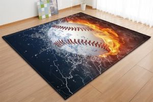 alfombras decoradas para niños deportes