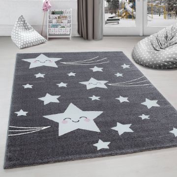 alfombras decoradas para niños estrellas