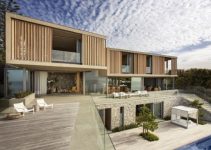 Espacios rurales y fachadas de casas de madera 2020