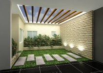 5 plantas en casas con jardin interior originales