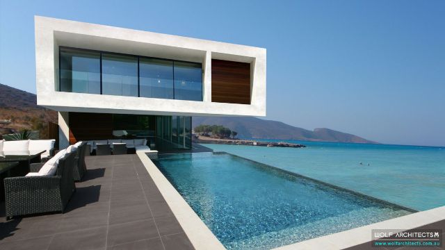 casas de playa arquitectura diseños