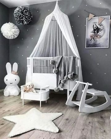 decoracion cuarto de bebe niña hermosas