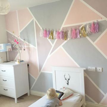 decoracion de cuartos para niñas paredes