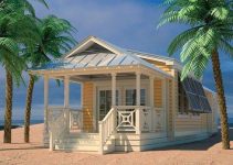 Bonitos modelos de casas de playa para descansar 2020